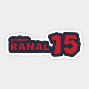 Graham Rahal '23 Sticker